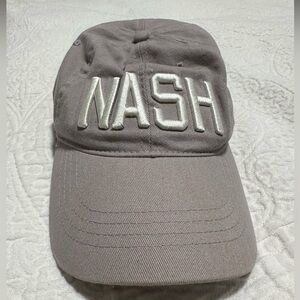 NASH baseball cap